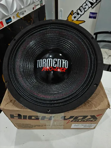 Woofer tormento 520rms novo