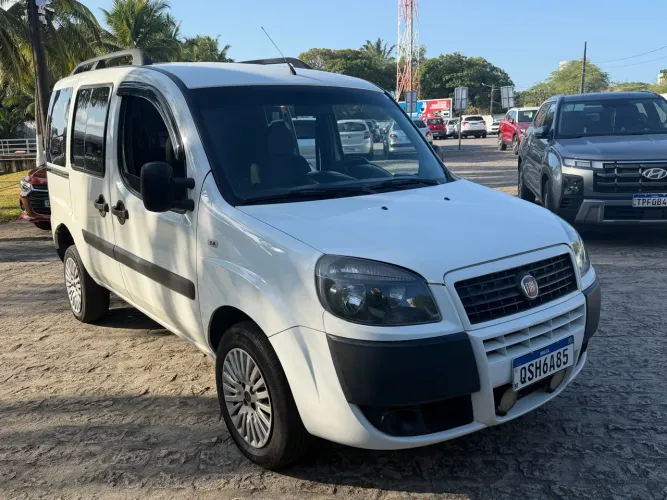 Fiat Doblo Essence 1.8 Flex 16V 5P 2020