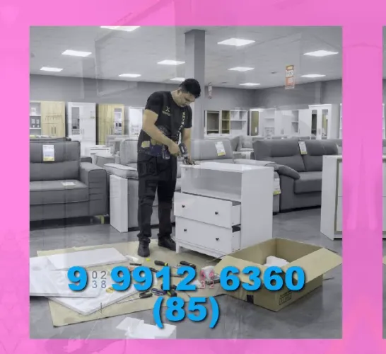 Montagem de Móveis para você! Agende já e veja a qualidade do nosso trabalho!