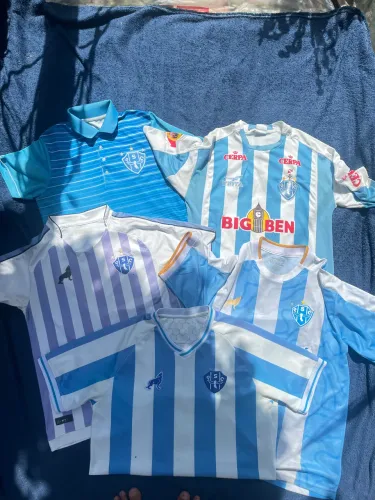 Camisas do Paysandu
