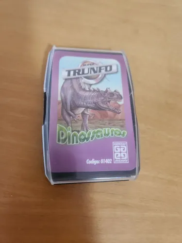 Super Trunfo - Dinossauro