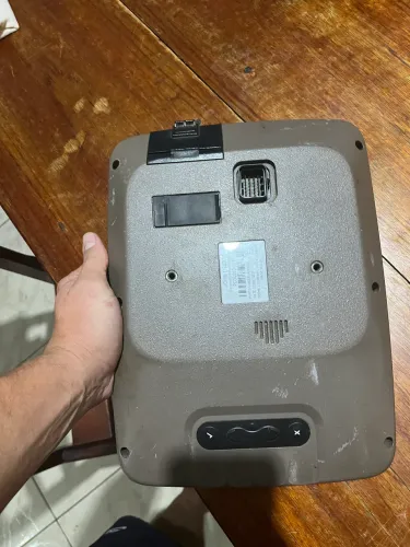 Monitor John Deere 2600 com Autotrac ativado