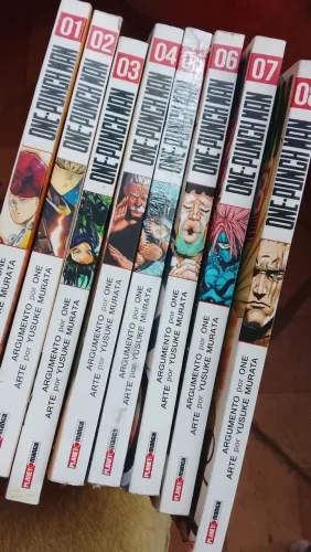 Coleçao manga One Punsh Man
