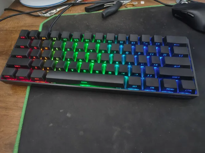 Teclado magnético akko FUN60 PRO HE 60%