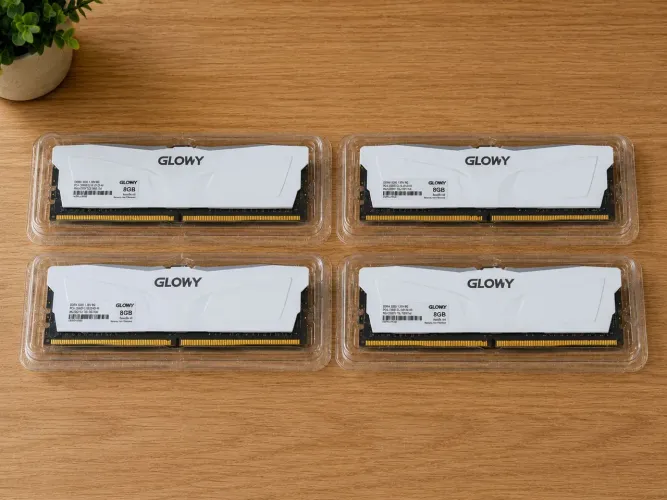 Memórias 32GB DDR4 3200mhz ARGB BRANCAS