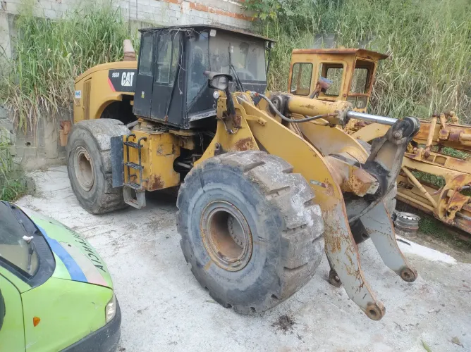Peças carregadeira de roda 966H Caterpillar