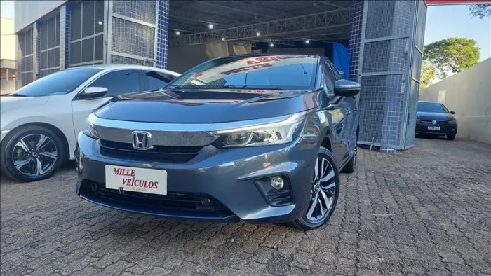 Honda City Sedan EX 1.5 Flex 16V 4P Aut. 2024