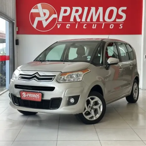 Citroen C3 Picasso Excl. 1.6 Flex 16V 5P Aut. 2015
