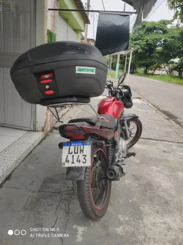 Moto Yamaha YBR 125