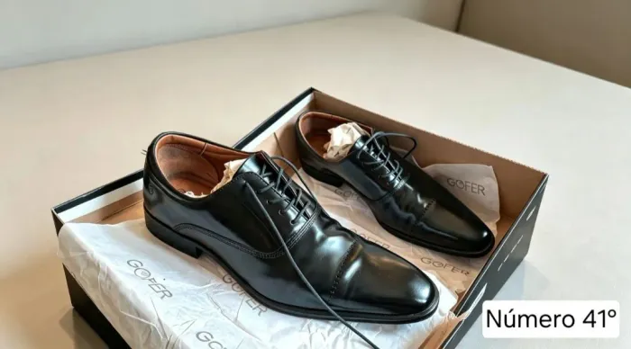SAPATO SOCIAL MASCULINO N°41