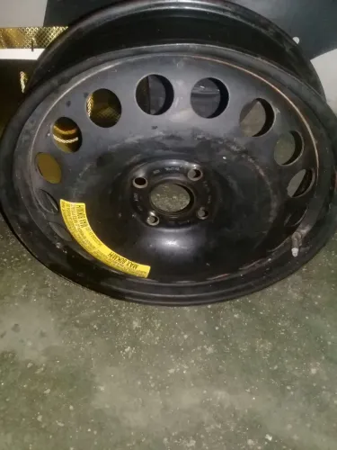roda estepe fino GM