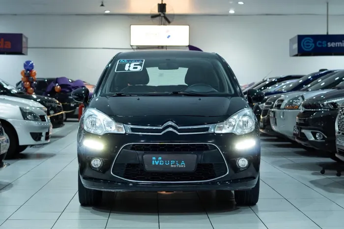 Citroen C3 Tendance 1.6 VTI Flex Start 16V Aut. 2016