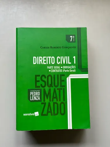 Direito civil 1 - esquematizado Pedro Lenza 