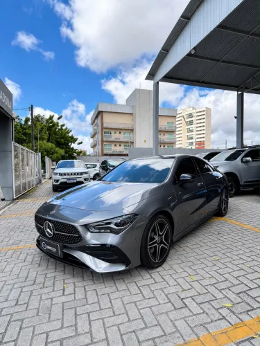 Mercedes-Benz CLA-200 1.3 TB 16V 163cv Aut. (híbrido) 2025
