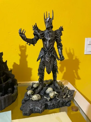 estátua de resina custom Sauron 1/10