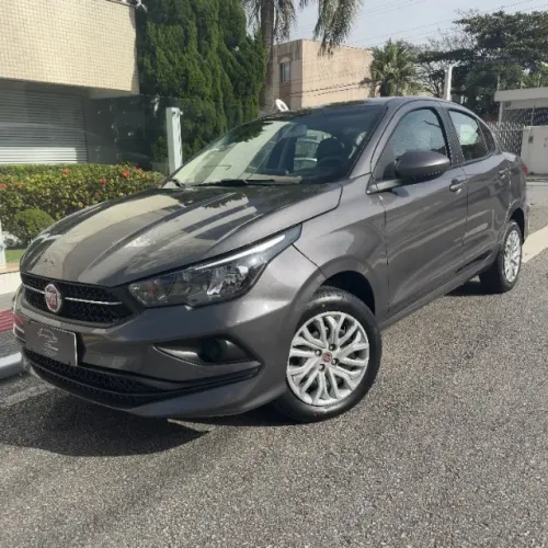 Fiat Cronos 1.8 16V Flex Aut. (pcd) 2020