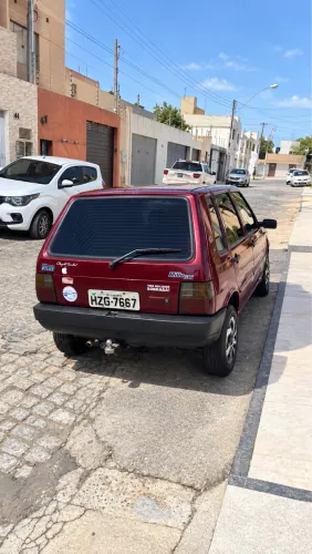 Fiat Uno Mille 1.0 Electronic 4P 1995