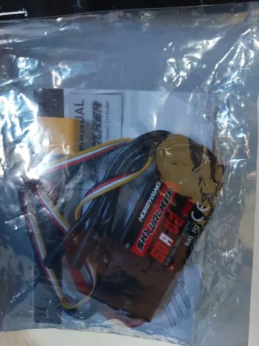 Esc Hobbywing Skywalker 50a V2 3-4s Brushless Lacrado Original