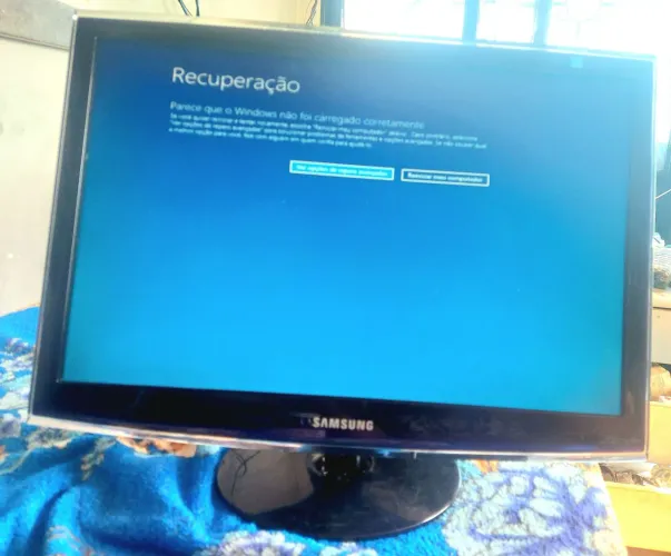 Monitor  Samsung  22 polegadas 