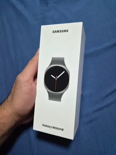 Galaxy Watch 8 Aceito Cartão