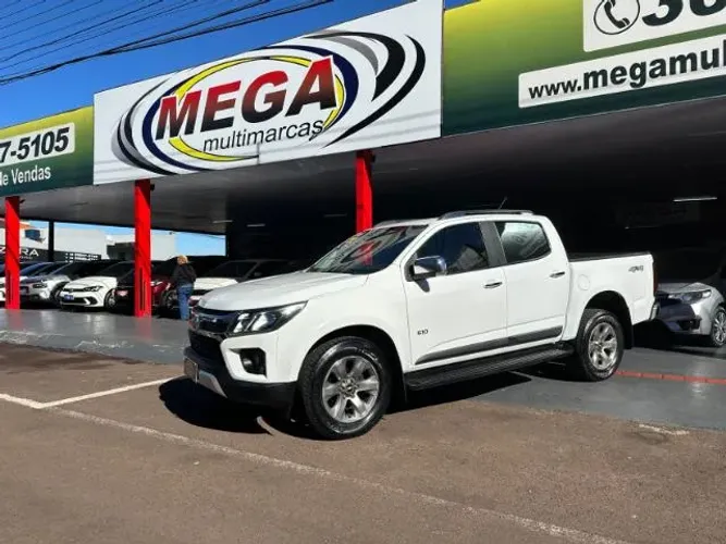 Chevrolet S10 Pick-up LTZ 2.5 Flex 4X4 CD Aut. 2022