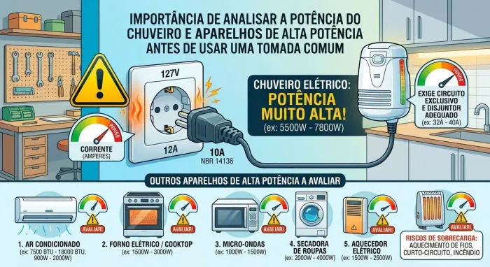 Eletricista residencial e predial