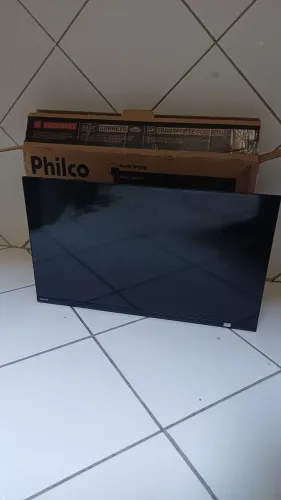 TV Philco P32CRA LED Com Defeito Retirada de Peças