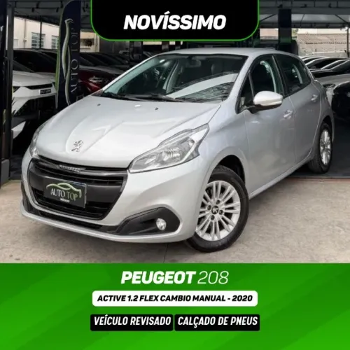 Peugeot 208 Active 1.2 Flex 12V 5P Mec. 2020