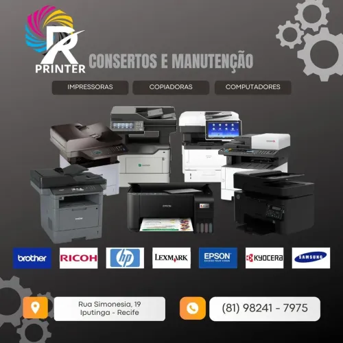 Manutenção de impressoras Epson 