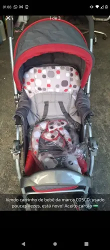 CARRINHO DE BEBÊ COSCO