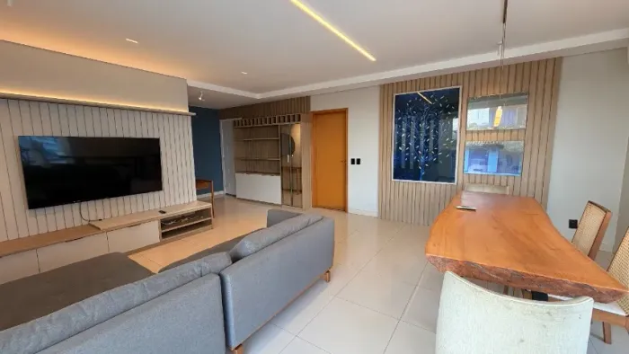 APARTAMENTO MOBILIADO PARA LOCAÇÃO NO CONDOMÍNIO BELLAGIO