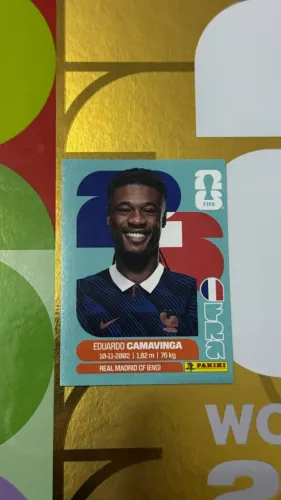 FIGURINHA CAMAVINGA REALMADRID CF (ENG)