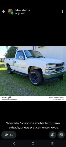 Chevrolet Silverado 4.2 Turbo Diesel 1997