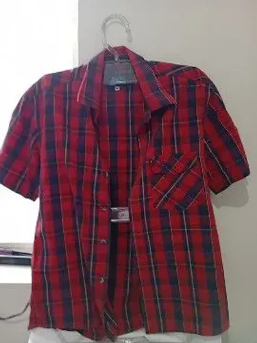 Camisa xadrez tamanho P