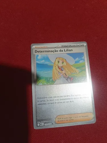 Determinação da Lilian