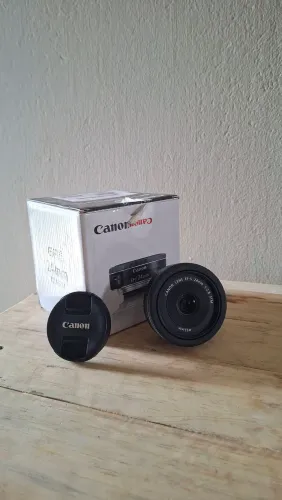 Lente Canon 24mm em ótimo Estado de Conservaçãoonservação