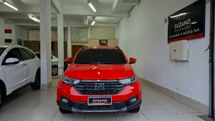 Fiat Strada Volcano 1.3 Flex 8V CD 2021
