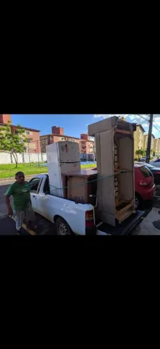 FRETE & MUDANÇAS COHATRAC/COHAB/COHAMA A PARTIR DE 40 REAIS