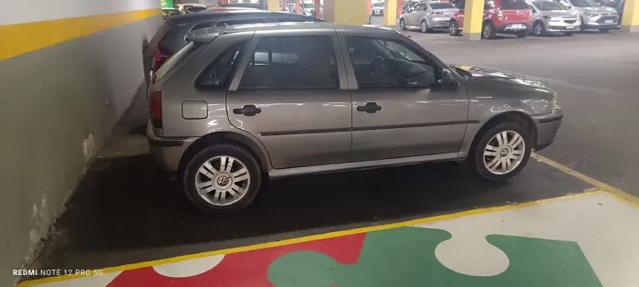 Volkswagen Gol Geração III Power 1.0 MI 16V Gasolina Mec. 4P 2002