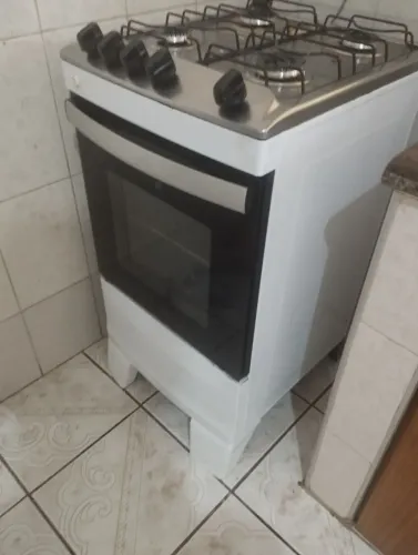 Fogão atlas branco em excelente estado