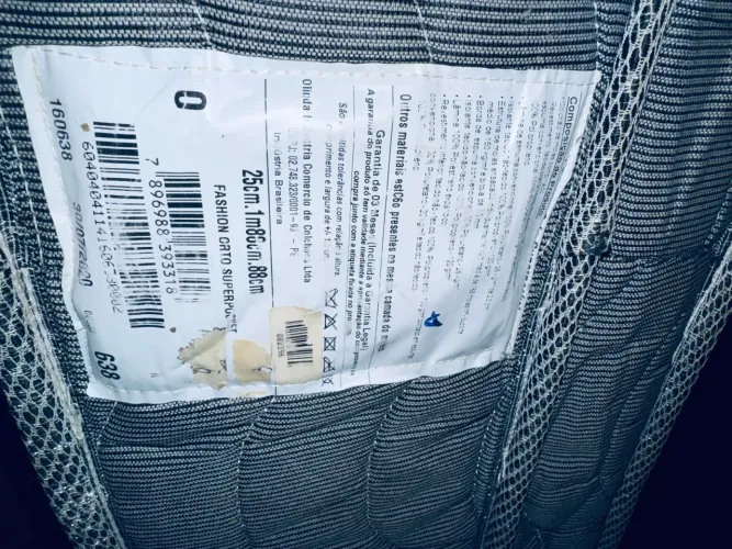Cama Solteiro Ortobom Usada!