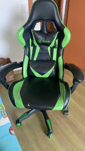 CADEIRA GAMER X ZONE USADA