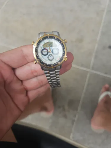 Relógio citizen yachting