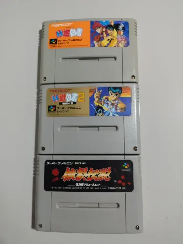 Jogos Super Famicom