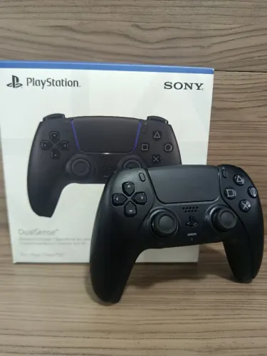 Controle PS5 Midnight Black
