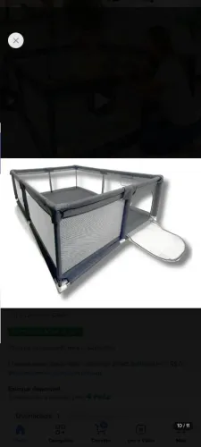 VENDO cercadinho infantil bebê 200cmx150cm