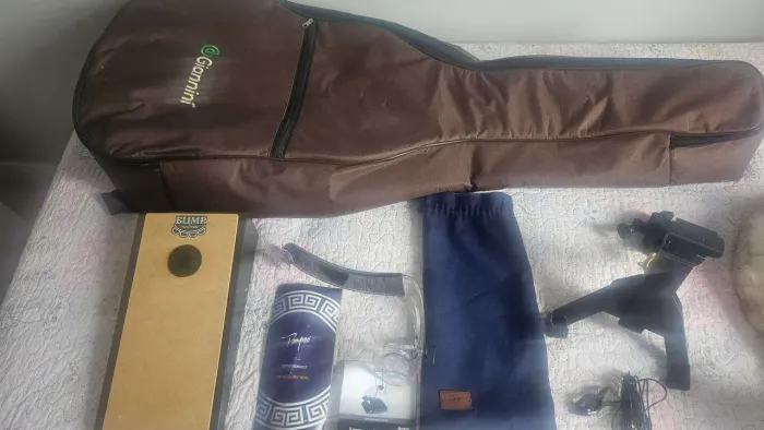 Acessórios para violonistas(não envio)