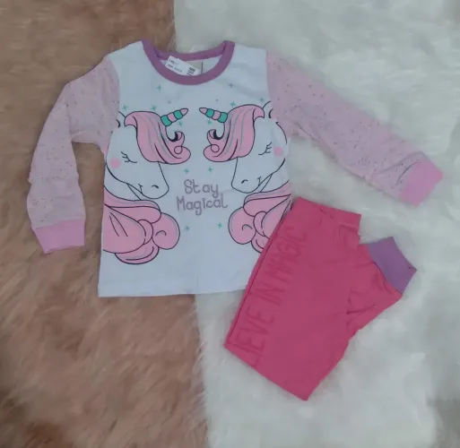 Pijama infantil feminino tamanho 3
