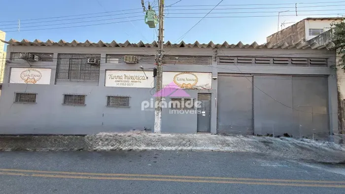 Galpão Comercial/Industrial para Locação no Parque Itamarati região central de Jacareí - S