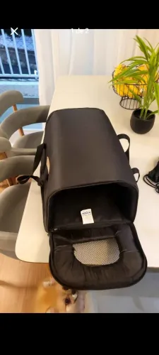 Bolsa de transporte pets porte pequeno